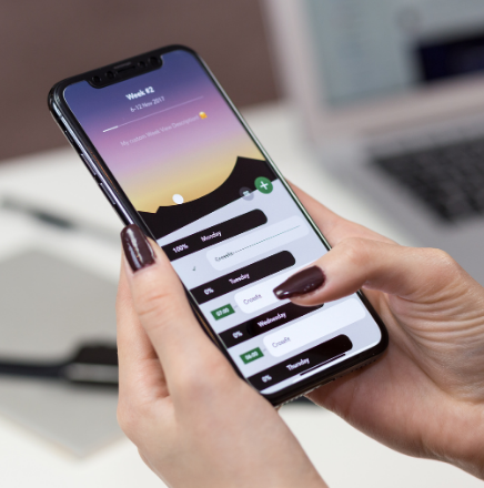 Social Media Smartphone